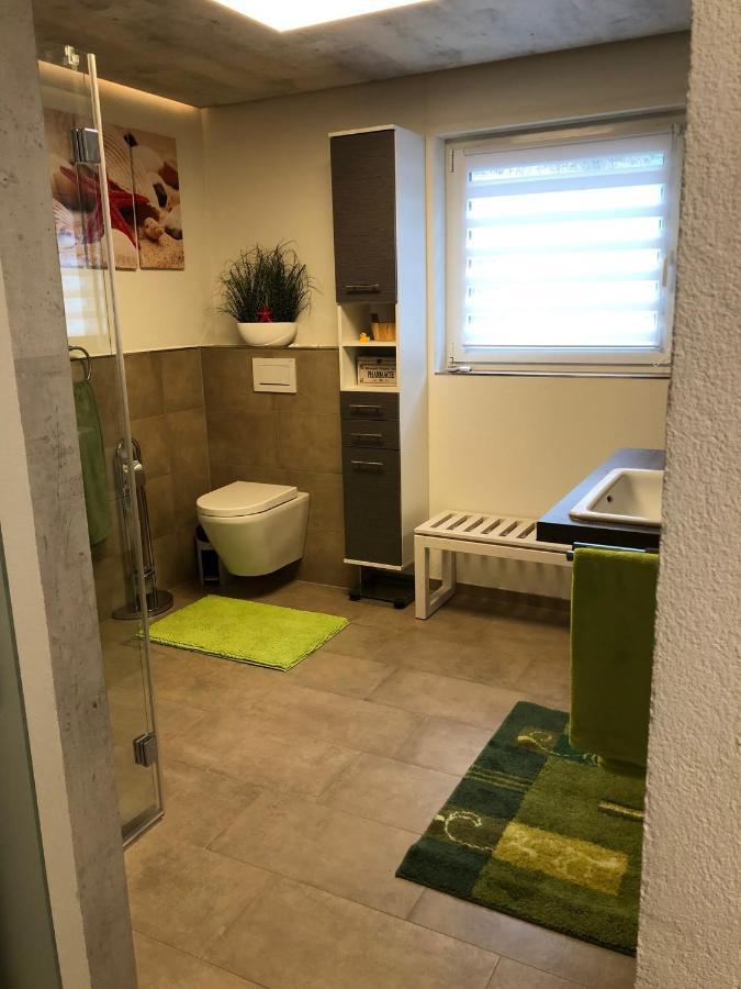 Blick Ins Wutachtal Lägenhet Wutoschingen Exteriör bild