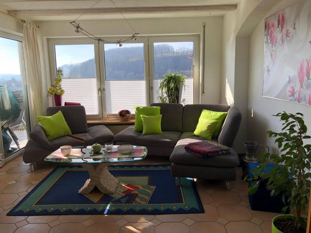 Blick Ins Wutachtal Lägenhet Wutoschingen Exteriör bild