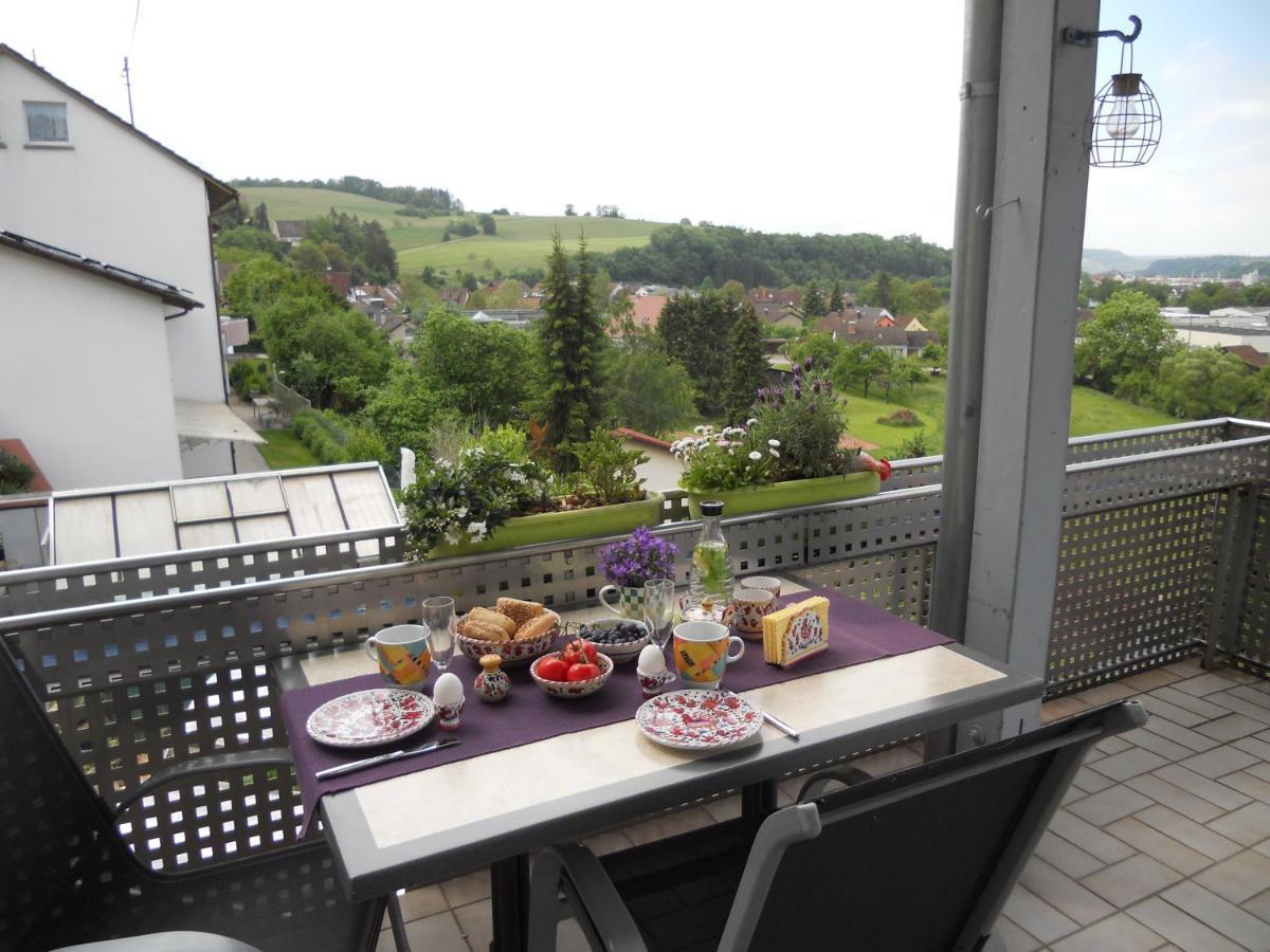 Blick Ins Wutachtal Lägenhet Wutoschingen Exteriör bild